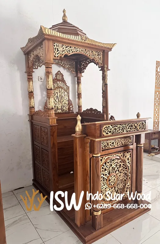 Mimbar Masjid Sumedang