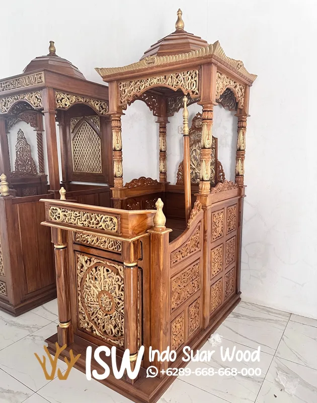 Mimbar Masjid Serang