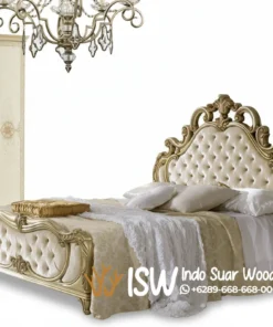 Model Tempat Tidur Ukir