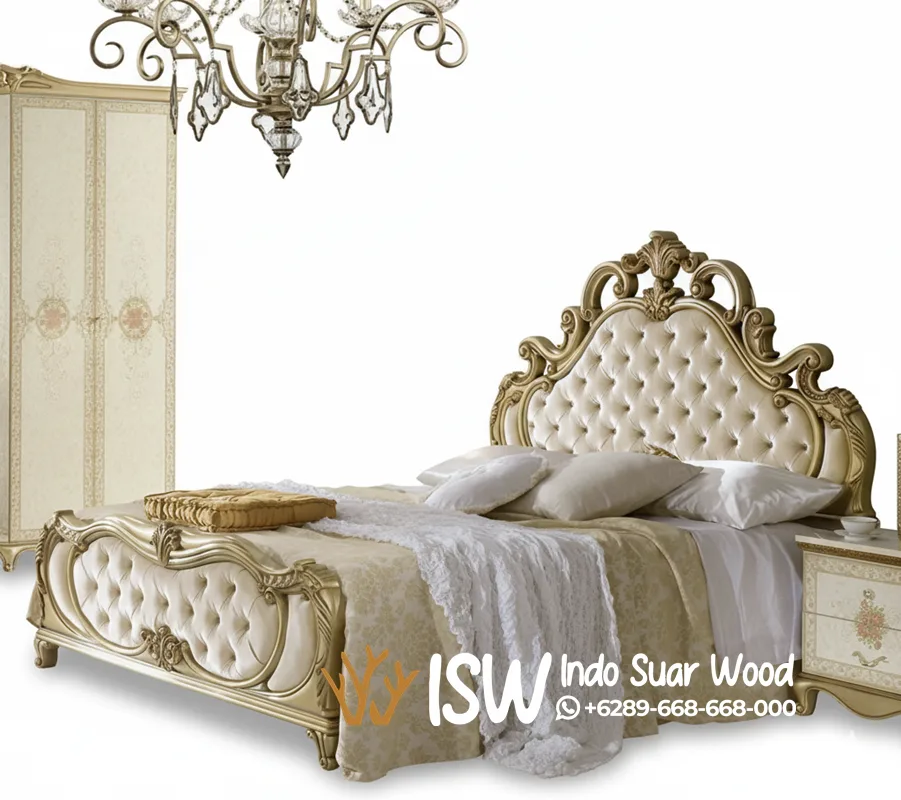 Model Tempat Tidur Ukir