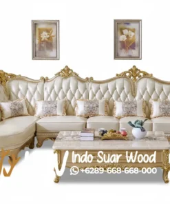 Sofa Jati Mewah