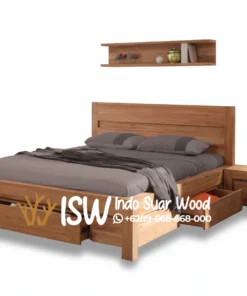 Tempat Tidur Jati Jepara