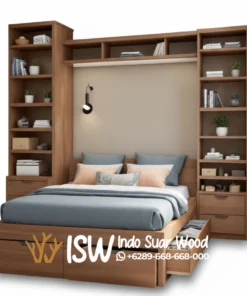 Tempat Tidur Jati Jepara Minimalis