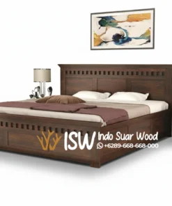 Tempat Tidur Jati Jepara Terbaru