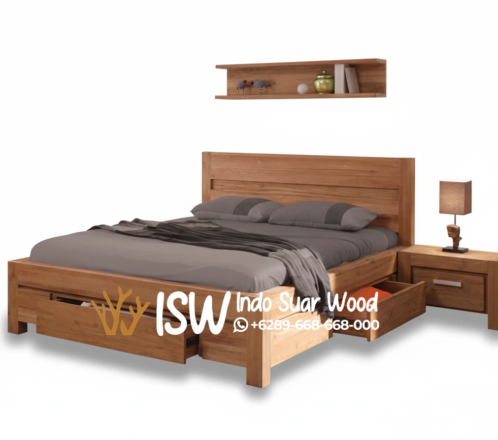 Tempat Tidur Jati Jepara