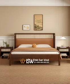 Tempat Tidur Kayu Jati Bekas