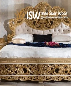 Tempat Tidur Mewah Kayu Jati
