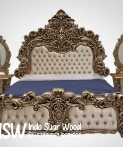 Tempat Tidur Ukir Jepara