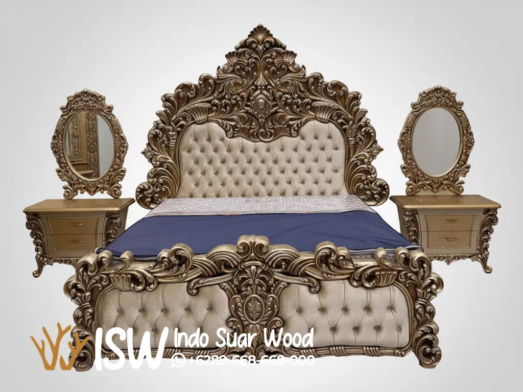 Tempat Tidur Ukir Jepara