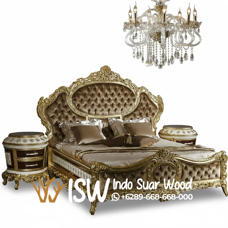 Tempat Tidur Ukir Mewah