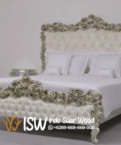 Tempat Tidur Ukir Minimalis