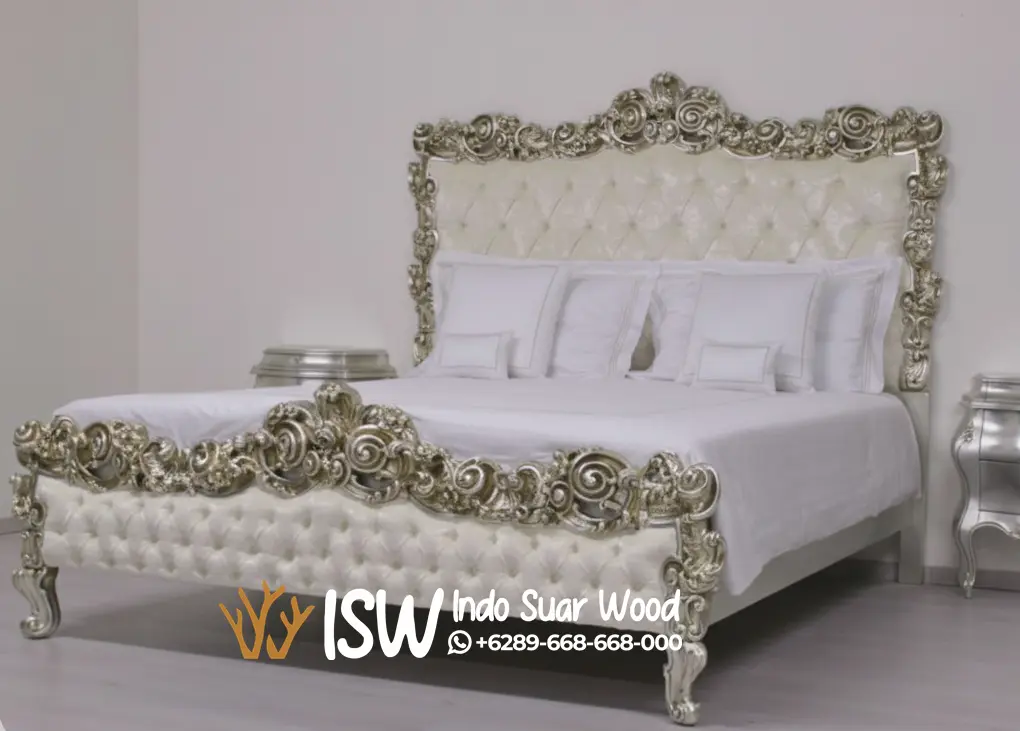 Tempat Tidur Ukir Minimalis