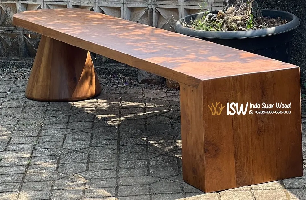 Bangku Panjang Suar Wood