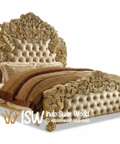 Tempat Tidur Mewah Ukir Jepara