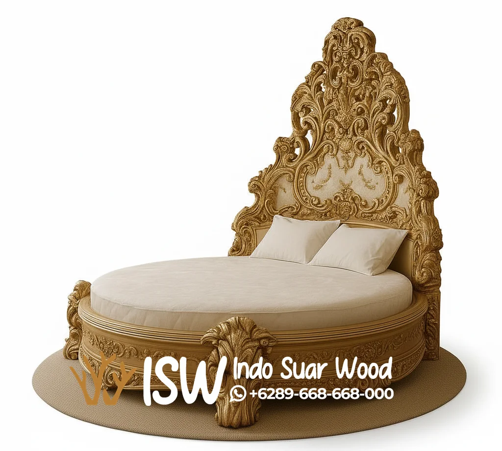 Tempat Tidur Klasik Mewah