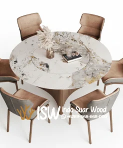 Harga Meja Marmer Bulat