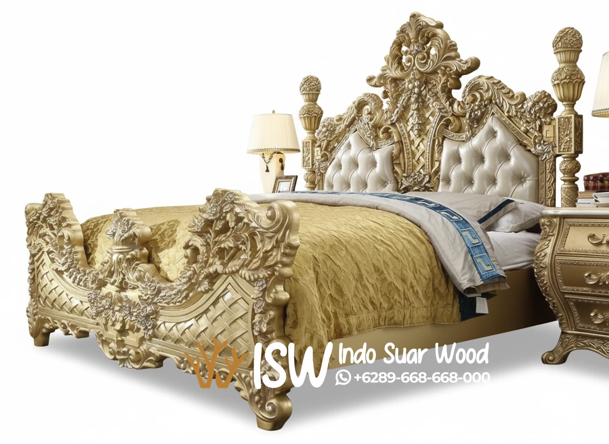 Jual Tempat Tidur Klasik