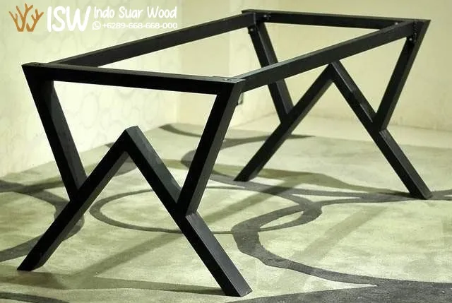 Kaki Meja Besi Hollow Terbaru
