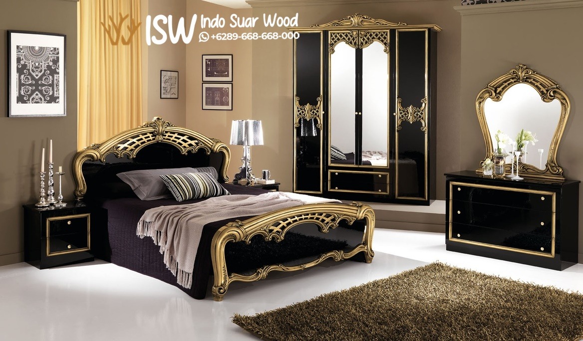 Kamar Set Ukir Mewah