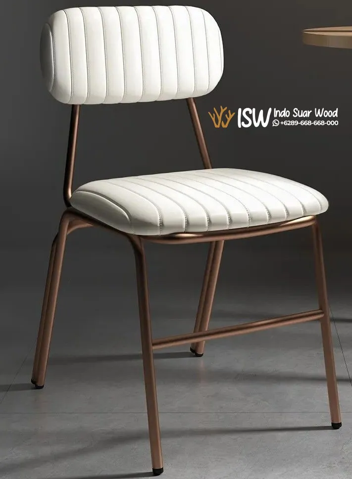 Kursi Cafe Rangka Besi
