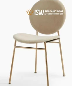 Kursi Cafe Sandaran Bundar