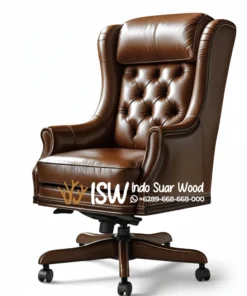 Kursi Direktur Kulit Asli Surabaya