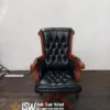 Kursi Kantor Kulit Asli