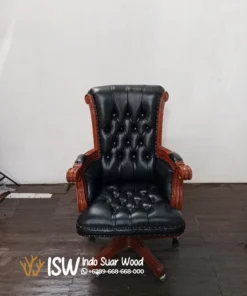 Kursi Kantor Kulit Asli