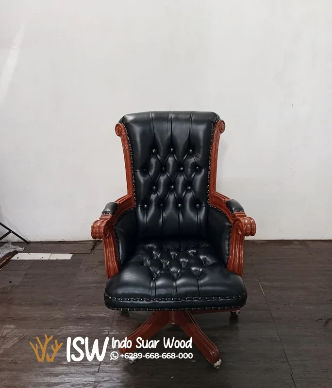 Kursi Kantor Kulit Asli
