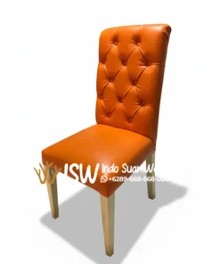 Kursi Makan Kulit Jakarta