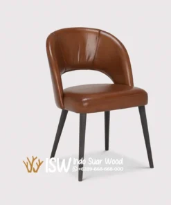 Kursi Makan Kulit Terbaru