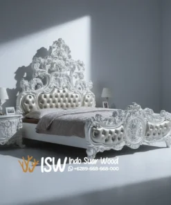 Mebel Jepara Mewah Dipan Ukir Terbaru