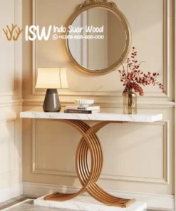 Meja Konsul Stainless