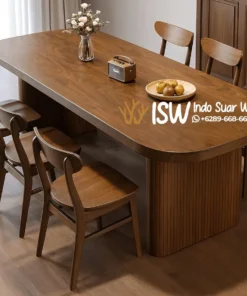 Meja Makan Kayu Jati