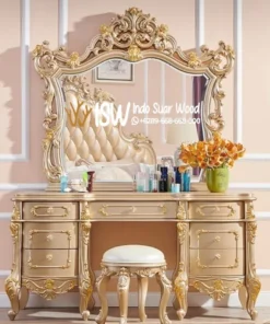 Meja Rias Ukir Mewah