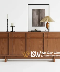 Meja Tv Minimalis Jati