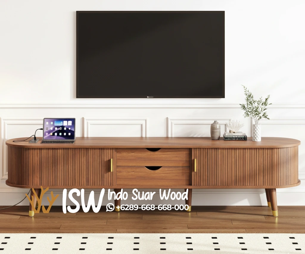 Meja Tv Salur 2 Laci