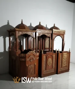 Mimbar Masjid Asahan