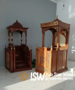 Mimbar Masjid Batu Bara