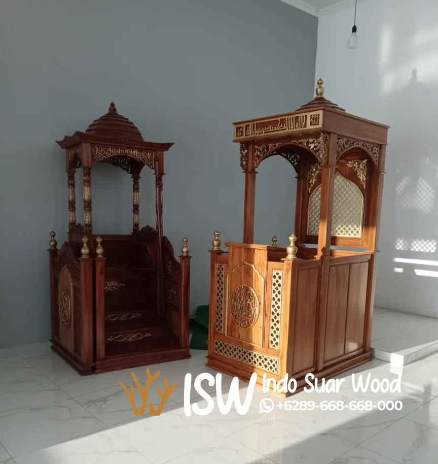 Mimbar Masjid Batu Bara