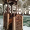 Mimbar Masjid Bengkulu