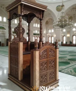 Mimbar Masjid Bengkulu