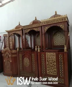 Mimbar Masjid Binjai