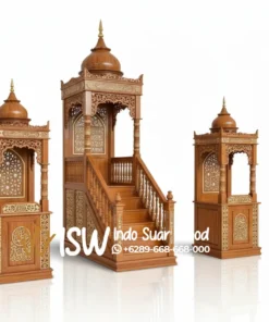 Mimbar Masjid Kabupaten Toba