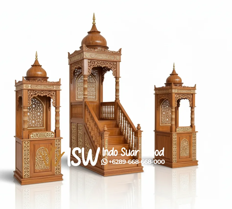 Mimbar Masjid Kabupaten Toba