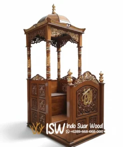 Mimbar Masjid Kota Gunungsitoli