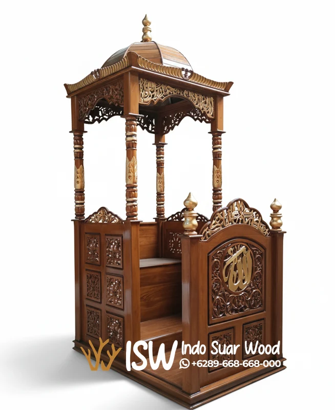 Mimbar Masjid Kota Gunungsitoli