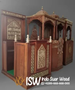 Mimbar Masjid Labuhan Batu