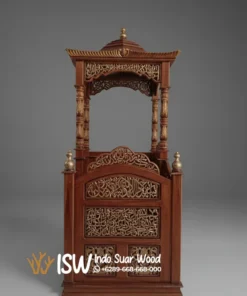 Mimbar Masjid Langkat