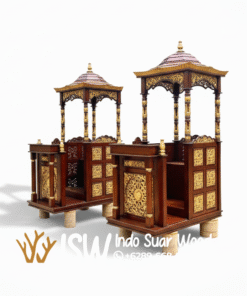 Mimbar Masjid Lubuk Linggau Atap Kubah